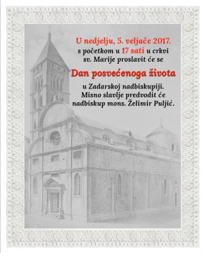 Dan posvećenoga života Dan posvećenoga života
