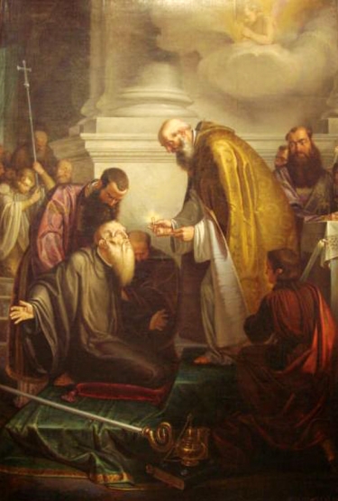 Svete mise na blagdan preminuća sv. Benedikta