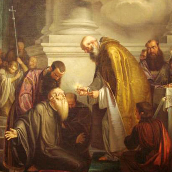 Blagdan preminuća<br/> sv. Oca Benedikta Blagdan preminuća<br/> sv. Oca Benedikta