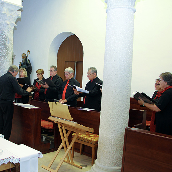 Zbor Cantocasio <br/>u crkvi sv. Marije Zbor Cantocasio <br/>u crkvi sv. Marije