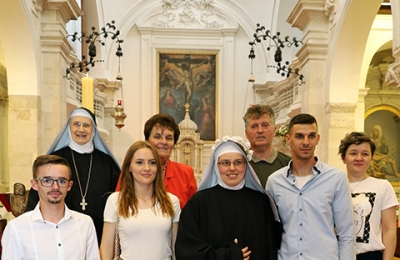 Proslava monaškog posvećenja s. Marije Pavline Žufika
