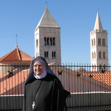 M. Anastazija Čizmin izabrana za opaticu Samostana Svete Marije u Zadru