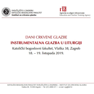 Dani crkvene glazbe 2019. Dani crkvene glazbe 2019.