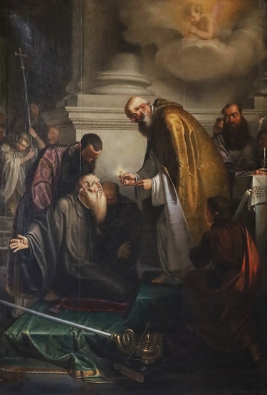 Blagdan preminuća sv. Oca Benedikta