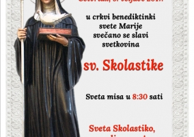 Sveta skolastika