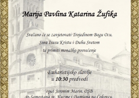 Plakat Marija Pavlina