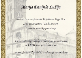 Plakat M. Danijela